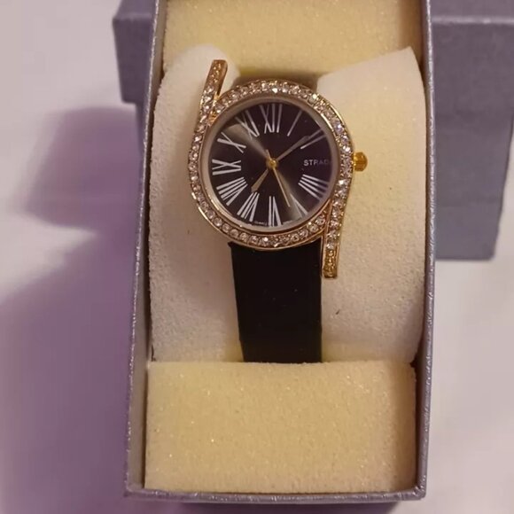 Jewelry Lot 6 Pieces (2) Necklace Bangle Bracelets Watch Keychain Earrings - Picture 2 of 7